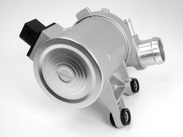 Насос воды электрический Mercedes Short Inlet M274 W205 W212 W213 X253 X204 W447 X253 - фото 4