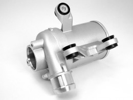 Насос воды электрический Mercedes Short Inlet M274 W205 W212 W213 X253 X204 W447 X253 - фото 5