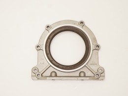 Крышка заднего сальника коленвала в сборе 4A91 Mitsubishi Lancer X (2007-) CY2A 1.5L 109лс Б/У - фото 1