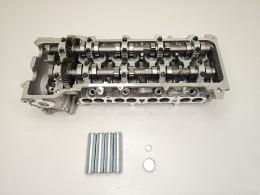 Головка блока цилиндров в сборе 3RZ-FE 2.7L Toyota 4-Runner Coaster HiAce Hilux Land Cruiser Prado под катушку или трамблер 8 отверстий - фото 1