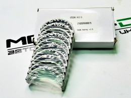 Вкладыши коренные комплект 0.75 G4FA G4FC  i30 i20 Creta Elantra Solaris  Rio Venga Carens Cerato Forte - фото 1