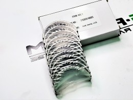 Вкладыши коренные комплект 0.25 G4KD G4KE  Grandeur ix35 Sonata Santa Fe  Cerato Optima Sorento Sportage Cadenza Forte Magentis Rondo - фото 1