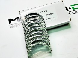 Вкладыши коренные комплект 0.5 G4KD G4KE  Grandeur ix35 Sonata Santa Fe  Cerato Optima Sorento Sportage Cadenza Forte Magentis Rondo - фото 1