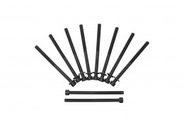 Болты ГБЦ комплект G4KE G4KD  Sonata ix35 Grandeur Sonata Santa Fe  Cerato Optima Magentis Sportage Forte - фото 1