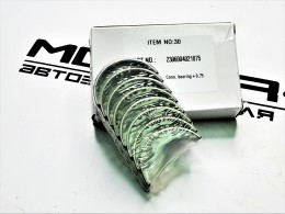 Вкладыши шатунные комплект 0.75 G4LC 1.4  i20 i30 i30 Solaris Accent Bayon Celesta  Ceed Ceed Rio Rio Rio X-Line Rio X Pegas Stonic - фото 1