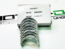 Вкладыши шатунные комплект 0.5 G4FA G4FC  i30 i20 Creta Elantra Solaris  Rio Venga Carens Cerato Forte - фото 1