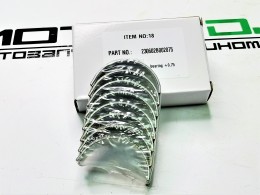 Вкладыши шатунные комплект 0.75 G4FA G4FC  i30 i20 Creta Elantra Solaris  Rio Venga Carens Cerato Forte - фото 1