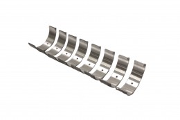 Вкладыши шатунные комплект STD G4KD G4KE  Grandeur ix35 Sonata Santa Fe  Cerato Optima Sorento Sportage Cadenza Forte Magentis Rondo - фото 1