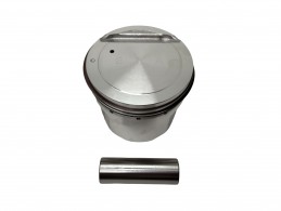 Поршень с пальцем и кольцами STD G4GC 2.0  Elantra Coupe Tucson Trajet i30 ix35 Matrix  Cerato Sportage Carens Ceed Pro-Ceed - фото 1