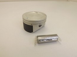 Поршень c пальцем 0.5 ремонт G4KE 2.4 G4KE  Grandeur ix35 Sonata Santa Fe  Cadenza Forte Magentis Rondo Sorento Sportage - фото 1