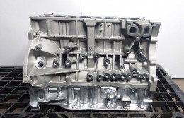 Блок цилиндров в сборе под ГБЦ без электронной муфты G4KJ 2.4  Grandeur Santa Fe Sonata Tucson  Cadenza Optima Sorento Sorento Prime Sportage - фото 1