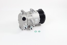 Компрессор кондиционера Toyota Camry VII 2006-2011 RAV4 2007-2008 2.4L - фото 2