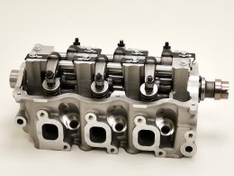 Головка блока цилиндров в сборе F8CV 0.8L Daewoo Matiz Tico Chevrolet Spark 2 оси трамблер - фото 1