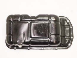 Масляный поддон двигателя 4A91 Mitsubishi Lancer X (2007-) CY2A 1.5L 109лс Б/У - фото 1