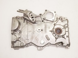 Насос масла (крышка цепи ГРМ) 4A91 Mitsubishi Lancer X (2007-) CY2A 1.5L 109лс Б/У - фото 1