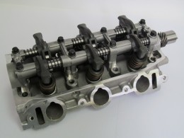 ГБЦ (Головка блока цилиндров) 6G72/G6AT Galloper/Pajero 3.0 SOHC в сборе левая - фото 1