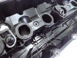 Крышка клапанная BMW N52B25A N52B30A 1(E81) 5(E60) 7(E65) X1(84) X3(E83) - фото 16