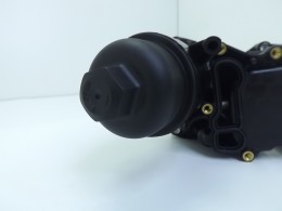 Корпус масляного фильтра N57 N47 BMW 325 330 335 435 525 530 535 640 730 740 Х3 Х4 Х5 Х5 М50 Х6 Х6 М50 730Ld 740d X3 xDrive30d X3 xDrive35d X5 xDrive30d X5 xDrive40d X5 M50d X6 xDrive30d X6 xDrive40d X6 M50d - фото 12