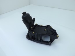 Корпус масляного фильтра N57 N47 BMW 325 330 335 435 525 530 535 640 730 740 Х3 Х4 Х5 Х5 М50 Х6 Х6 М50 730Ld 740d X3 xDrive30d X3 xDrive35d X5 xDrive30d X5 xDrive40d X5 M50d X6 xDrive30d X6 xDrive40d X6 M50d - фото 6