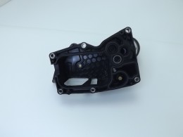 Корпус масляного фильтра N57 N47 BMW 325 330 335 435 525 530 535 640 730 740 Х3 Х4 Х5 Х5 М50 Х6 Х6 М50 730Ld 740d X3 xDrive30d X3 xDrive35d X5 xDrive30d X5 xDrive40d X5 M50d X6 xDrive30d X6 xDrive40d X6 M50d - фото 7