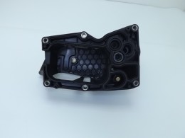 Корпус масляного фильтра N57 N47 BMW 325 330 335 435 525 530 535 640 730 740 Х3 Х4 Х5 Х5 М50 Х6 Х6 М50 730Ld 740d X3 xDrive30d X3 xDrive35d X5 xDrive30d X5 xDrive40d X5 M50d X6 xDrive30d X6 xDrive40d X6 M50d - фото 8