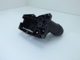 Корпус масляного фильтра N57 N47 BMW 325 330 335 435 525 530 535 640 730 740 Х3 Х4 Х5 Х5 М50 Х6 Х6 М50 730Ld 740d X3 xDrive30d X3 xDrive35d X5 xDrive30d X5 xDrive40d X5 M50d X6 xDrive30d X6 xDrive40d X6 M50d - фото 9