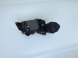 Корпус масляного фильтра N57 N47 BMW 325 330 335 435 525 530 535 640 730 740 Х3 Х4 Х5 Х5 М50 Х6 Х6 М50 730Ld 740d X3 xDrive30d X3 xDrive35d X5 xDrive30d X5 xDrive40d X5 M50d X6 xDrive30d X6 xDrive40d X6 M50d - фото 1