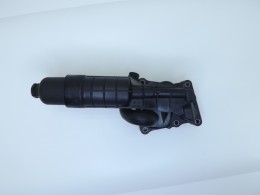 Корпус масляного фильтра ОМ271 271.860 MERCEDES C-class W204 S204 C204 C180CGI C250CGI C200CGI E-class W212 S212 A207 E200CGI E250CGI SLK R172 200 250 - фото 1