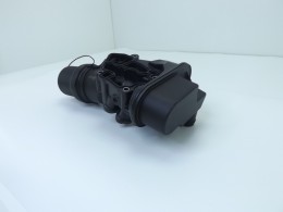 Корпус масляного фильтра BWA AXX BPY BPY BYK BYD BWE AUDI A1 A3 S3 A4 TT TTS SEAT Altea Exeo Leon SKODA Octavia VOLKSWAGEN Eos Golf Jetta Passat Polo Scirocco - фото 3