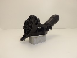 Корпус масляного фильтра 20D 2.0D BMW 2 G42 BMW 3 G20 G21 G28 BMW 5 G30 G31 BMW 6 G32 BMW X3 G01 BMW X4 G02 BMW X5 G05 - фото 1