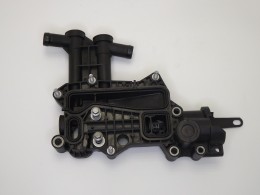 Корпус масляного фильтра ОМ626 626.951 MЕRСEDES C-class W205 С180d С200d - фото 1