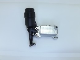 Корпус масляного фильтра MERCEDES A-class A200 A220 B-class B220 B200 CLA 200 220 GLA 200 220 - фото 2