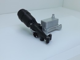 Корпус масляного фильтра MERCEDES A-class A200 A220 B-class B220 B200 CLA 200 220 GLA 200 220 - фото 3