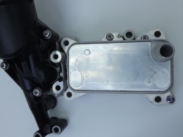 Корпус масляного фильтра MERCEDES A-class A200 A220 B-class B220 B200 CLA 200 220 GLA 200 220 - фото 8