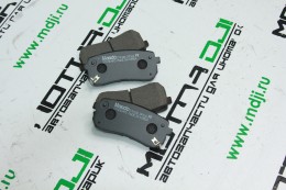 зад колодки (диск) GRAND STAREX/CARNIVAL NEW/VERACRUZ - фото 1