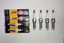 Комплект свечей зажигания Solaris, Cerato, Ceed, Rio, Soul, Avanta, Elantra, Lantra - фото 1