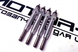 Свечи накала D4BF D4BH Porter 1 / Starex / H1 / Galloper / Terracan 60-106л.с. - фото 1