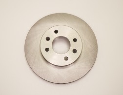 Диск торм перед SOLARIS/RIO 2011- - фото 1