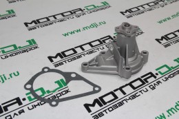 Насос воды (помпа) G4EE/G4EC/G4ED Accent 2 (ТагАЗ)/Getz/Elantra XD/Matrix/Cerato/Rio 3 1.4-1.6L DOHC Alfa - фото 1