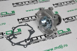 Насос воды (помпа) D4CB Starex/H-1/Grand Starex/Sorento/Porter 2 2.5 CRDi (Гранд Старекс/Старекс/Соренто/Портер 2) - фото 1