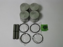 Поршни R2 0.5 (комплект 4 шт с кольцами) - фото 1