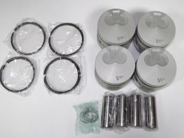 Поршни в сборе 2.5D TCI +0.5 NEW - фото 1