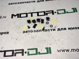 Дефлектор капота (мухобойка)  Accent (Акцент 1999-2008) - фото 5