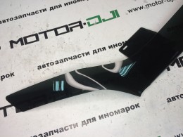 Дефлектор капота (мухобойка)  Accent (Акцент 1999-2008) - фото 1