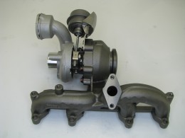 Турбина AXC / AXB Volkswagen Transporter T5, Multivan T5 1.9 TDi - фото 1