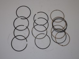 Кольца поршневые комплект STD 1NZ-FE 2NZ-FE Toyota BB Corolla Echo Fun Cargo Ist Platz Porte Premio Probox Ractis Raum Scion xA Scion xB Sienta Vios Vitz Will Cypha Will VS Yaris Belta Prius - фото 1