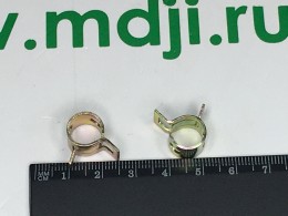 Хомут шланга турбины пружинный - фото 1