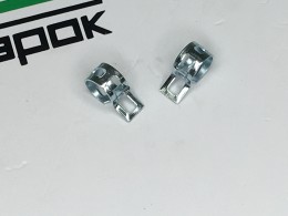 Хомут шланга турбины пружинный - фото 1