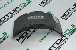 Колодка тормозная перед/зад 1шт. (110mm.)-(1set)/58140-5K501-(1pc)/S01597-04D/F304/9C09A - фото 1