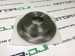 Диск тормозной  Sonata 4-5 (Соната ТагАЗ) задний - фото 1